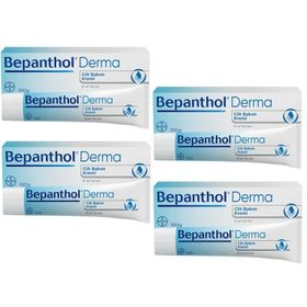 Bepanthol Derma 4x100 gr Cilt Bakım Kremi