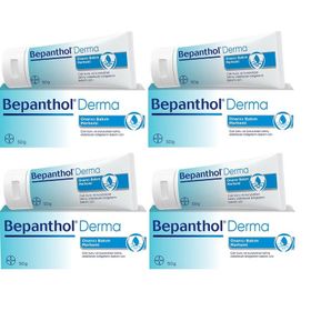 Bepanthol Derma 4x50 gr Onarıcı Bakım Merhemi