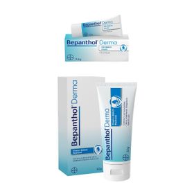 Bepanthol Derma 50 gr Cilt Bakım Kremi + 3x3.5 gr Onarıcı Bakım Merhemi