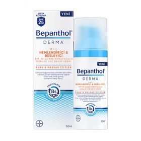 Bepanthol Derma 50 ml Nemlendirici&Besleyici Yüz Bakım Kremi