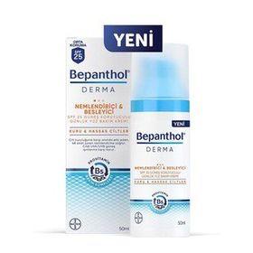 Bepanthol Derma 50 ml Nemlendirici&Besleyici Yüz Bakım Kremi