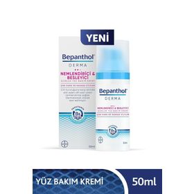 Bepanthol Derma 50 ml Nemlendirici&Besleyici Yüz Bakım Kremi