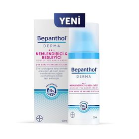 Bepanthol Derma 50 ml Nemlendirici&Besleyici Yüz Bakım Kremi