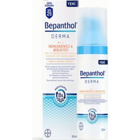 Bepanthol Derma 50 ml Nemlendirici&Besleyici Yüz Bakım Kremi