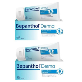 Bepanthol Derma 50 ml Onarıcı Bakım Merhemi + 30 ml Günlük Nemlendirici