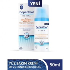 Bepanthol Derma 50 ml SPF 25 Nemlendirici ve Besleyici Yüz Kremi