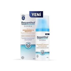Bepanthol Derma 50 ml SPF 25 Nemlendirici ve Besleyici Yüz Kremi