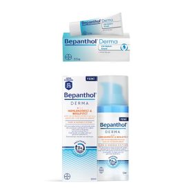 Bepanthol Derma 50 ml Yüz Bakım Kremi + 5x3.5 gr Cilt Bakım Kremi
