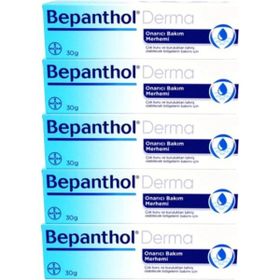 Bepanthol Derma 5x30 gr Onarıcı Bakım Merhemi