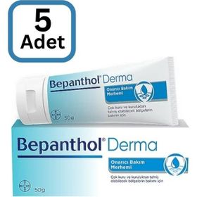 Bepanthol Derma 5x50 gr Onarıcı Bakım Merhemi