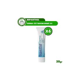 Bepanthol Derma 6x30 gr Cilt Bakım Kremi