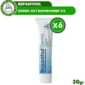 Bepanthol Derma 6x30 gr Cilt Bakım Kremi