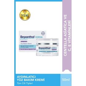 Bepanthol Derma Expert 50 ml Aydınlatıcı Yüz Bakım Kremi