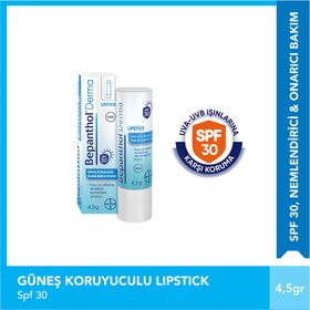 Bepanthol Derma Güneş Koruyuculu 4.5 gr Dudak Bakım Kremi