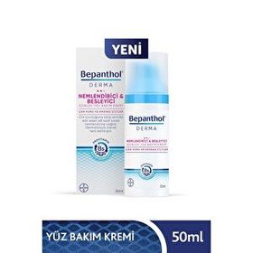 Bepanthol Derma Nemlendirici Besleyici Günlük Yüz Kremi