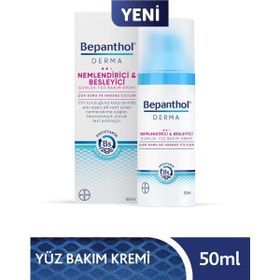 Bepanthol Derma Nemlendirici Besleyici Günlük Yüz Kremi