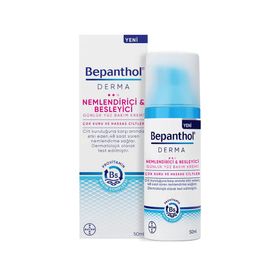 Bepanthol Derma Nemlendirici ve Besleyici Günlük 50 ml Yüz Bakım Kremi