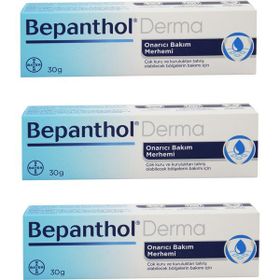 Bepanthol Derma Onarıcı 30 gr 3 Adet Bakım Kremi