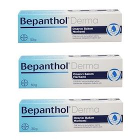 Bepanthol Derma Onarıcı 30 gr 3 Adet Bakım Kremi