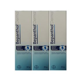 Bepanthol Derma Onarıcı 30 gr 3 Adet Bakım Kremi