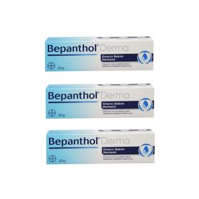 Bepanthol Derma Onarıcı 30 gr 3 Adet Bakım Kremi
