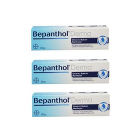Bepanthol Derma Onarıcı 30 gr 3 Adet Bakım Kremi