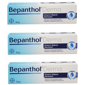Bepanthol Derma Onarıcı 30 gr 3 Adet Bakım Kremi