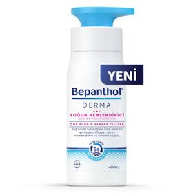 Bepanthol Derma Yoğun Nemlendirici 2x400 ml Vücut Losyonu