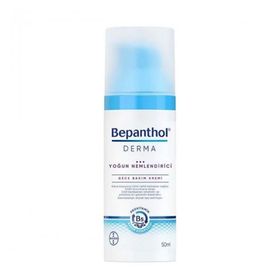 Bepanthol Derma Yoğun Nemlendirici 50 ml Gece Bakım Kremi