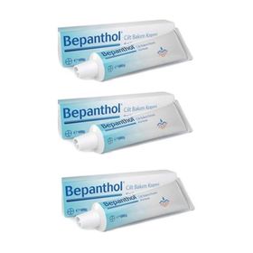 Bepanthol El ve Yüz Için 3x100 gr Nemlendirici Cilt Bakım Kremi