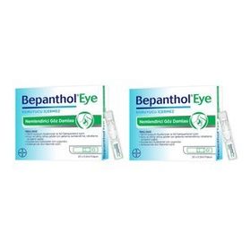 Bepanthol Eye 20x0.5 ml 2 Adet Nemlendirici Göz Daml