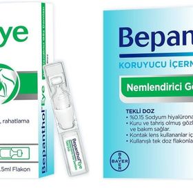 Bepanthol Eye 20x0.5 ml 2 Adet Nemlendirici Göz Daml