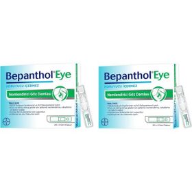 Bepanthol Eye 20x0.5 ml 2 Adet Nemlendirici Göz Daml