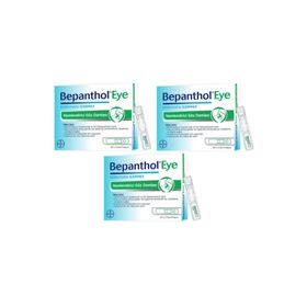 Bepanthol Eye Göz Damlası 0,5 Ml X 20 Flakon 3 Adet
