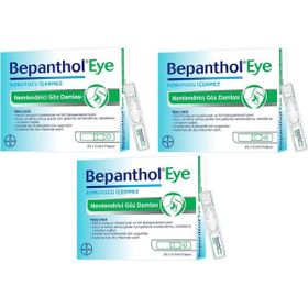 Bepanthol Eye Göz Damlası 0,5 Ml X 20 Flakon 3 Adet