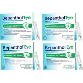 Bepanthol Eye Göz Damlası 0,5 Ml X 20 Flakon 4 Adet