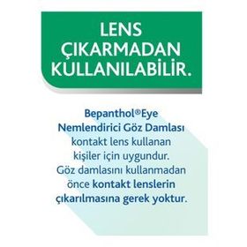 Bepanthol Eye Göz Damlası 0,5 Ml X 20 Flakon 4 Adet