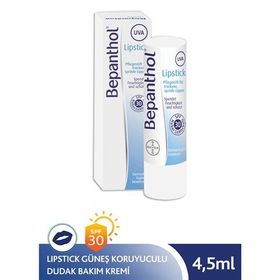 Bepanthol Lipstick Güneş Koruyucu Etkili 4,5 gr Dudak Bakım Kremi
