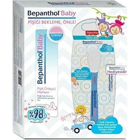 Bepanthol Pişik Önleyici Krem 100 gr + Mavi Mama Kaşığı Set