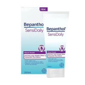 Bepanthol Sensi Daily 200 ml Vücut Kremi