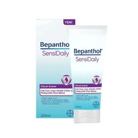 Bepanthol Sensi Daily 200 ml Vücut Kremi