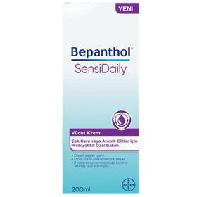 Bepanthol Sensi Daily 200 ml Vücut Kremi
