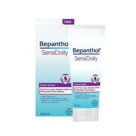 Bepanthol Sensi Daily 200 ml Vücut Kremi