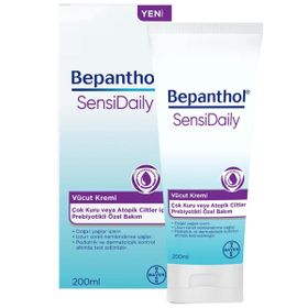 Bepanthol Sensi Daily 200 ml Vücut Kremi