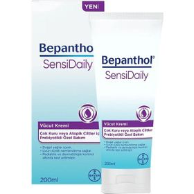 Bepanthol Sensi Daily 200 ml Vücut Kremi