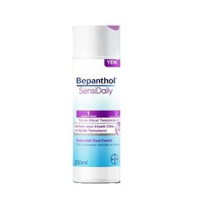 Bepanthol Sensidaily 200 ml Yüz ve Vücut Temizleme Jeli