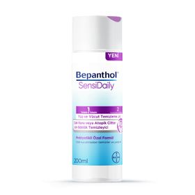 Bepanthol Sensidaily 200 ml Yüz ve Vücut Temizleme Jeli