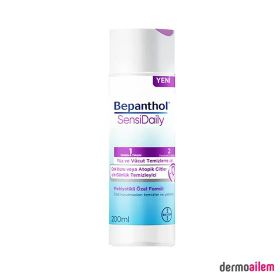 Bepanthol Sensidaily 200 ml Yüz ve Vücut Temizleme Jeli