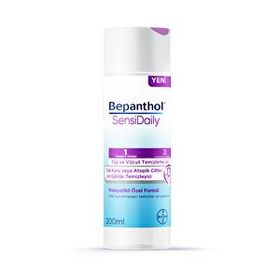 Bepanthol Sensidaily 200 ml Yüz ve Vücut Temizleme Jeli
