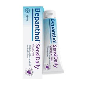 Bepanthol SensiDaily 2x150 ml Günlük Nemlendirici Vücut Kremi